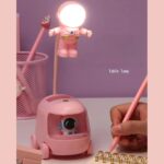 ⁦Acrylic Lighting Lamp Car Space Man - Pink⁩ - الصورة ⁦15⁩