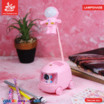 ⁦Acrylic Lighting Lamp Car Space Man - Pink⁩ - الصورة ⁦5⁩
