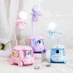 ⁦Acrylic Lighting Lamp Car Space Man - Purple⁩ - الصورة ⁦12⁩