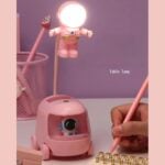 ⁦Acrylic Lighting Lamp Car Space Man - Purple⁩ - الصورة ⁦15⁩