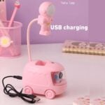 ⁦Acrylic Lighting Lamp Car Space Man - Purple⁩ - الصورة ⁦16⁩