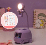 ⁦Acrylic Lighting Lamp Car Space Man - Purple⁩ - الصورة ⁦18⁩