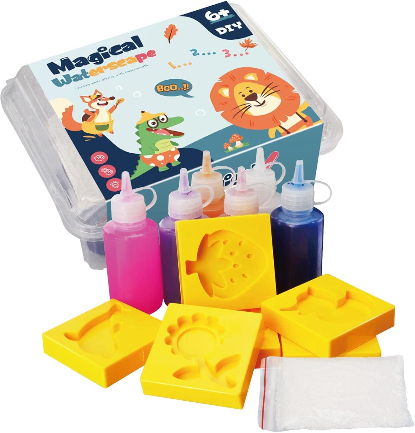 427442 Magical Water Slime (6 Colour) - الصورة 1