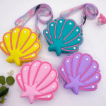 Silicone Cross Bag – Mermaid