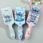 ⁦1Pc Random - 3D Acrylic Hairbrush - Light Stitch⁩ - الصورة ⁦12⁩