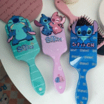 ⁦1Pc Random - 3D Acrylic Hairbrush - Light Stitch⁩ - الصورة ⁦14⁩