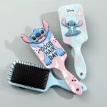 1Pc Random - 3D Acrylic Hairbrush - Light Stitch