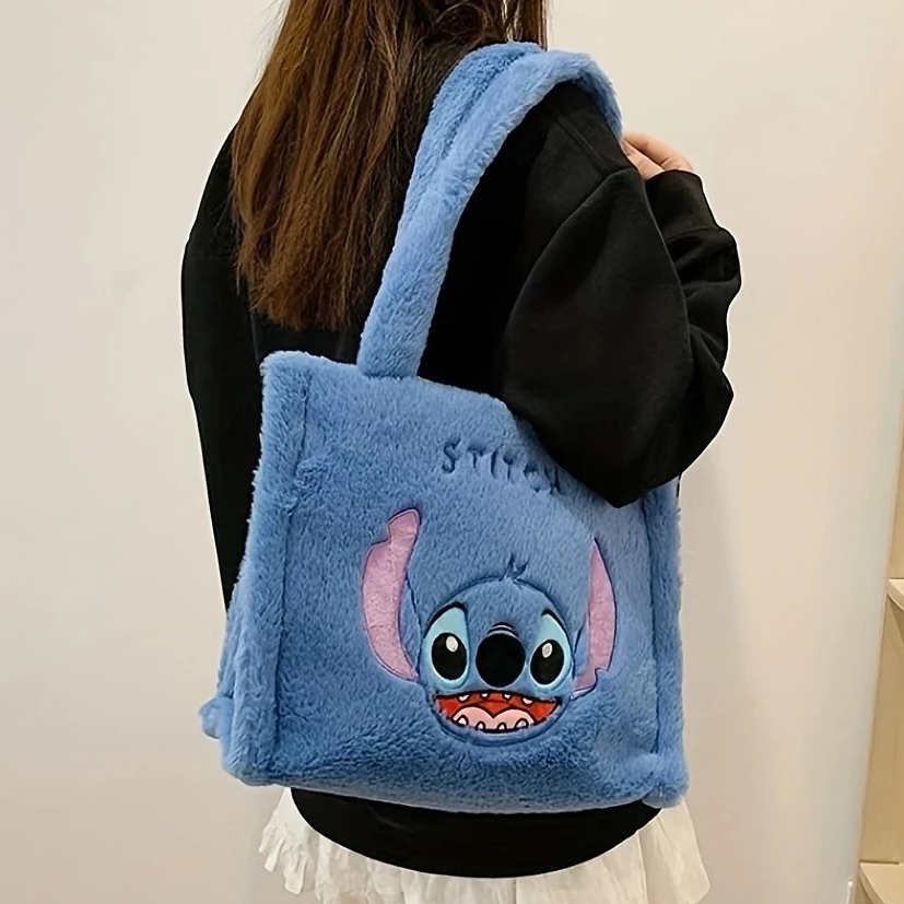 435528 Tote Bag – Stitch Happy - الصورة 1