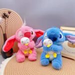 ⁦1Pc Random - Soft Toy Stitch With Toy - Size 25 Cm⁩ - الصورة ⁦2⁩