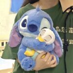⁦1Pc Random - Soft Toy Stitch With Toy - Size 25 Cm⁩ - الصورة ⁦12⁩