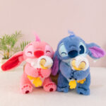 ⁦1Pc Random - Soft Toy Stitch With Toy - Size 25 Cm⁩ - الصورة ⁦3⁩