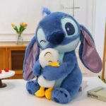 ⁦1Pc Random - Soft Toy Stitch With Toy - Size 25 Cm⁩ - الصورة ⁦4⁩