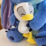 ⁦1Pc Random - Soft Toy Stitch With Toy - Size 25 Cm⁩ - الصورة ⁦6⁩