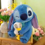 ⁦1Pc Random - Soft Toy Stitch With Toy - Size 25 Cm⁩ - الصورة ⁦8⁩