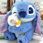 ⁦1Pc Random - Soft Toy Stitch With Toy - Size 25 Cm⁩ - الصورة ⁦9⁩