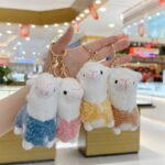 ⁦1Pc Random - Soft Keychain Lama (15cm)⁩ - الصورة ⁦2⁩