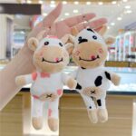 ⁦1Pc Random – Soft Keychain Cow(17cm)⁩ - الصورة ⁦4⁩