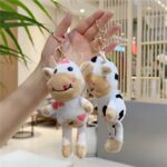 ⁦1Pc Random – Soft Keychain Cow(17cm)⁩ - الصورة ⁦5⁩
