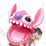 Stitch Finger Bite -Medium Size Pink