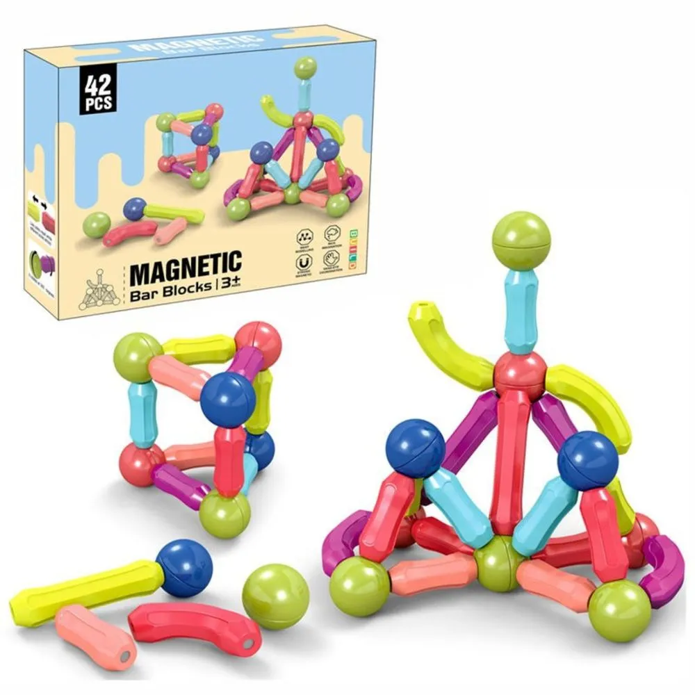 435870 Magnetic Sticks - 42 Pcs - الصورة 1