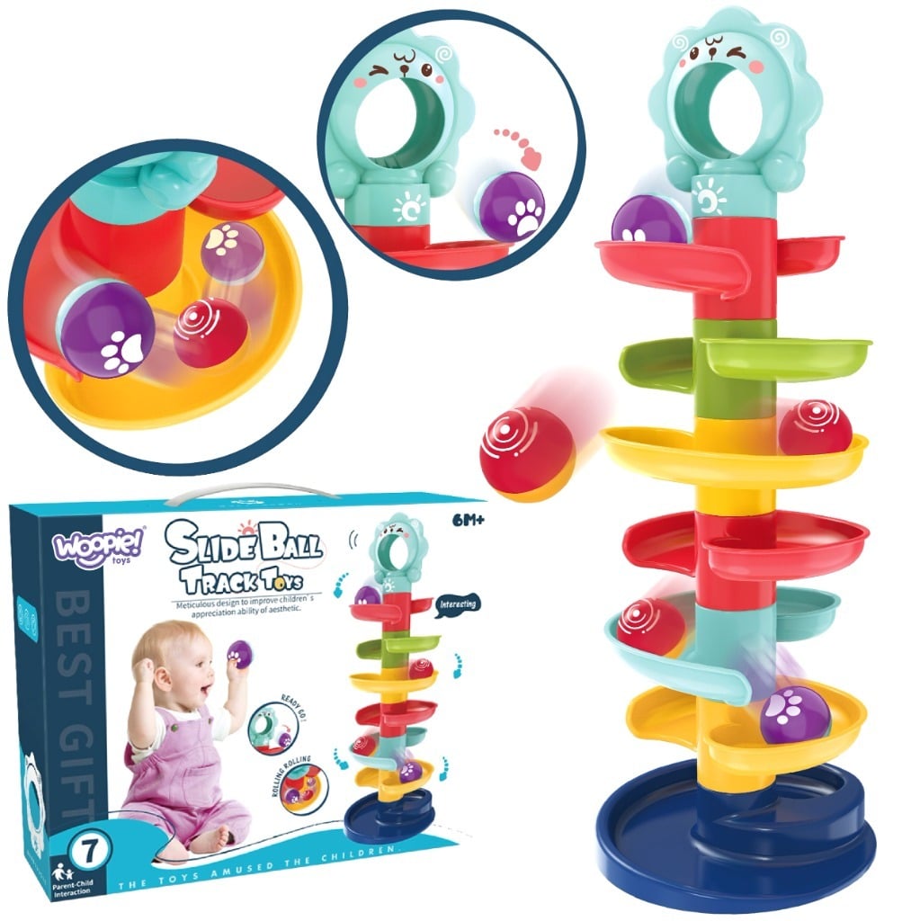 436125 Rolling Ball Track - Large Size - الصورة 1