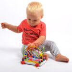 ⁦Beads Maze For Baby - Random Shape⁩ - الصورة ⁦2⁩