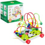 ⁦Beads Maze For Baby - Random Shape⁩ - الصورة ⁦3⁩