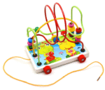⁦Beads Maze For Baby - Random Shape⁩ - الصورة ⁦5⁩