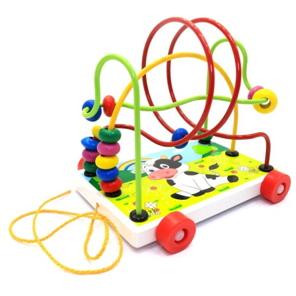 Beads Maze For Baby - Random Shape