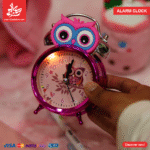 ⁦Metal Alarm Clock - Owl⁩ - الصورة ⁦2⁩