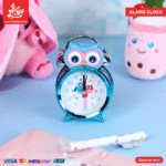 Metal Alarm Clock - Owl