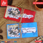 1Pc Random - Vintage Gift Envelope - Mickey & Minnie Mouse