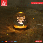 ⁦Crystal Ball 3D Stitch (10cm)⁩ - الصورة ⁦2⁩