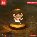 ⁦Crystal Ball 3D Stitch (10cm)⁩ - الصورة ⁦3⁩