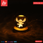 ⁦Crystal Ball 3D Stitch (8cm)⁩ - الصورة ⁦2⁩