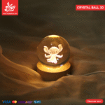 Crystal Ball 3D Stitch (8cm)
