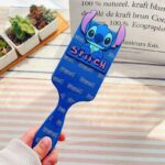 ⁦1Pc Random - 3D Acrylic Hairbrush - Dark Stitch⁩ - الصورة ⁦4⁩