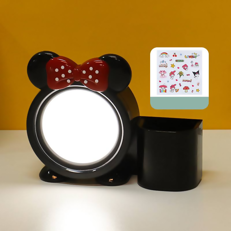 438974 Cartoon Night Lamp Multi-Uses - Minnie Mouse - الصورة 1