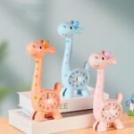 1Pc Random - Acrylic Alarm Clock - Giraffe