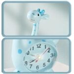 ⁦1Pc Random - Acrylic Alarm Clock - Giraffe⁩ - الصورة ⁦6⁩