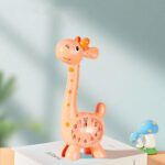 ⁦1Pc Random - Acrylic Alarm Clock - Giraffe⁩ - الصورة ⁦7⁩