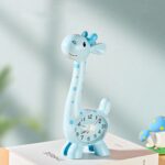 ⁦1Pc Random - Acrylic Alarm Clock - Giraffe⁩ - الصورة ⁦8⁩