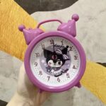 ⁦Acrylic Alarm Clock - Kuromi⁩ - الصورة ⁦2⁩