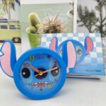 ⁦Acrylic Alarm Clock - Stitch Face⁩ - الصورة ⁦2⁩