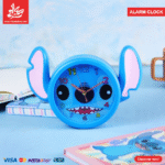 Acrylic Alarm Clock - Stitch Face