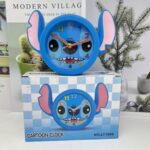 ⁦Acrylic Alarm Clock - Stitch Face⁩ - الصورة ⁦4⁩