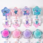 ⁦1Pc Random - Hairbrush For Kids - Stitch⁩ - الصورة ⁦7⁩
