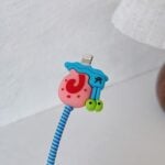 ⁦Protection Cable Case – For iPhone & Android - Skull⁩ - الصورة ⁦2⁩