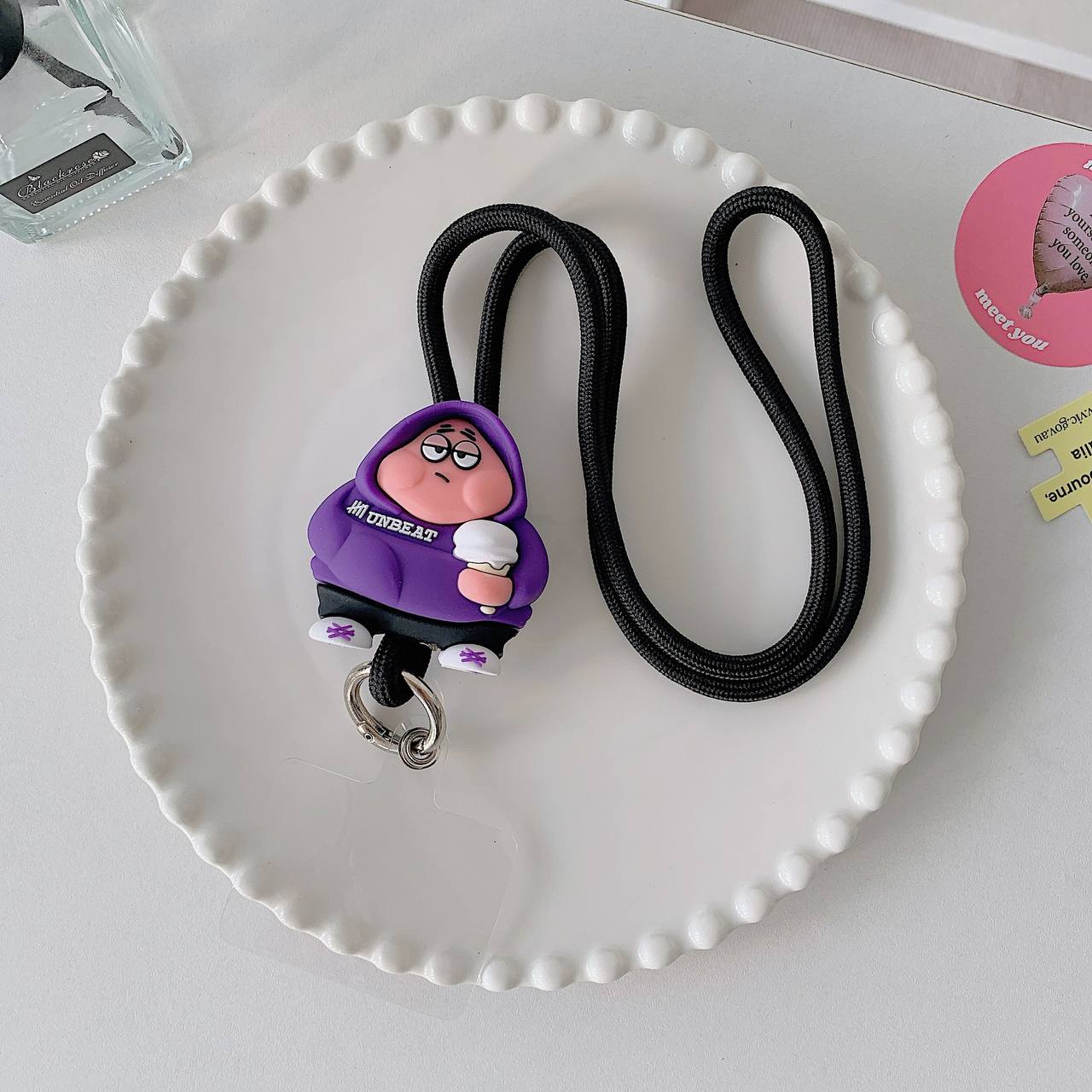 439826 Necklace Silicone Of Phone - Basit - الصورة 1