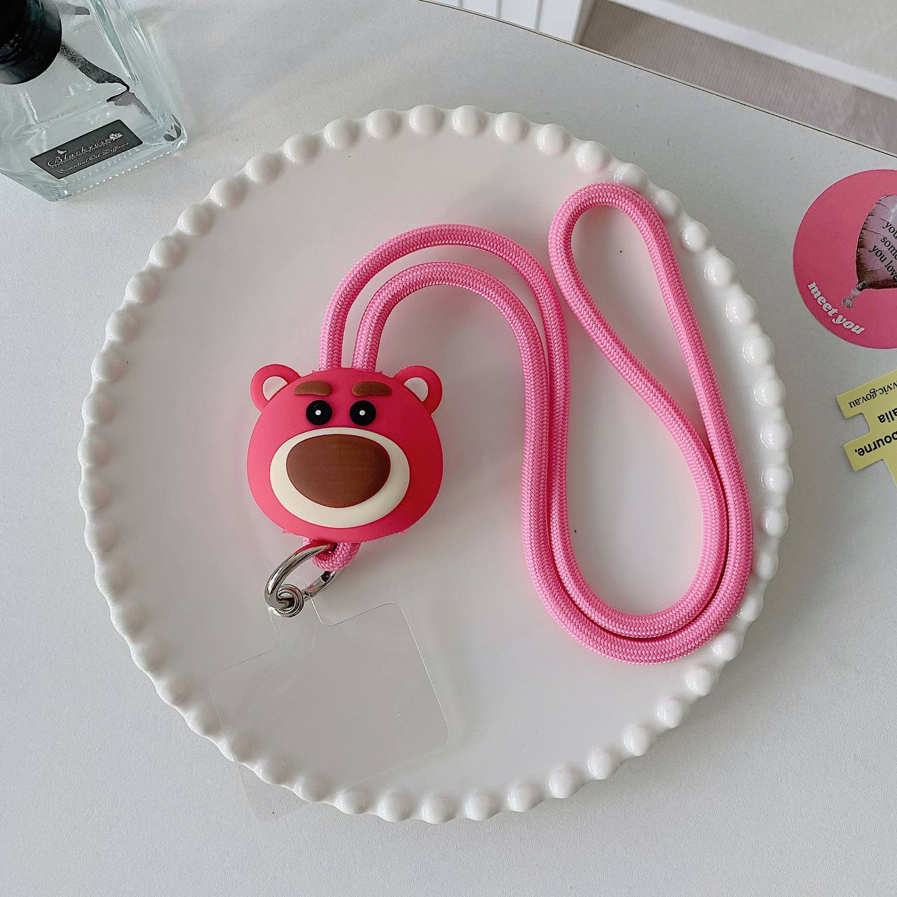 439827 Necklace Silicone Of Phone - Lotso - الصورة 1